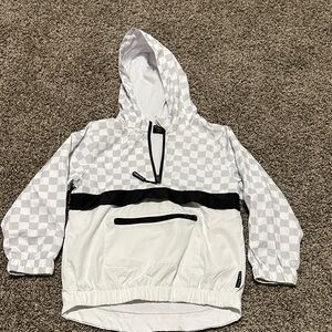 Little Bipsy Checkered Windbreaker